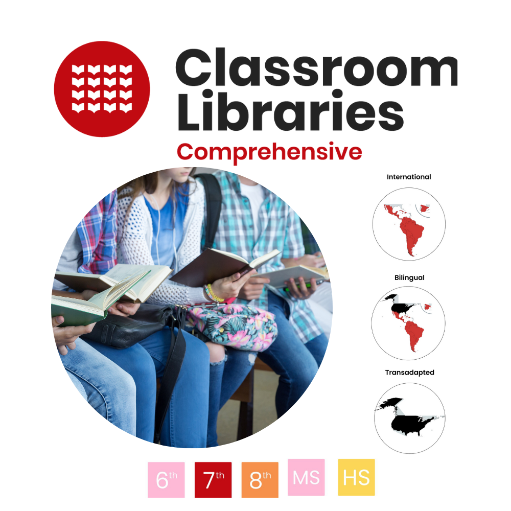 Middle and High School Spanish Comprehensive Classroom Library