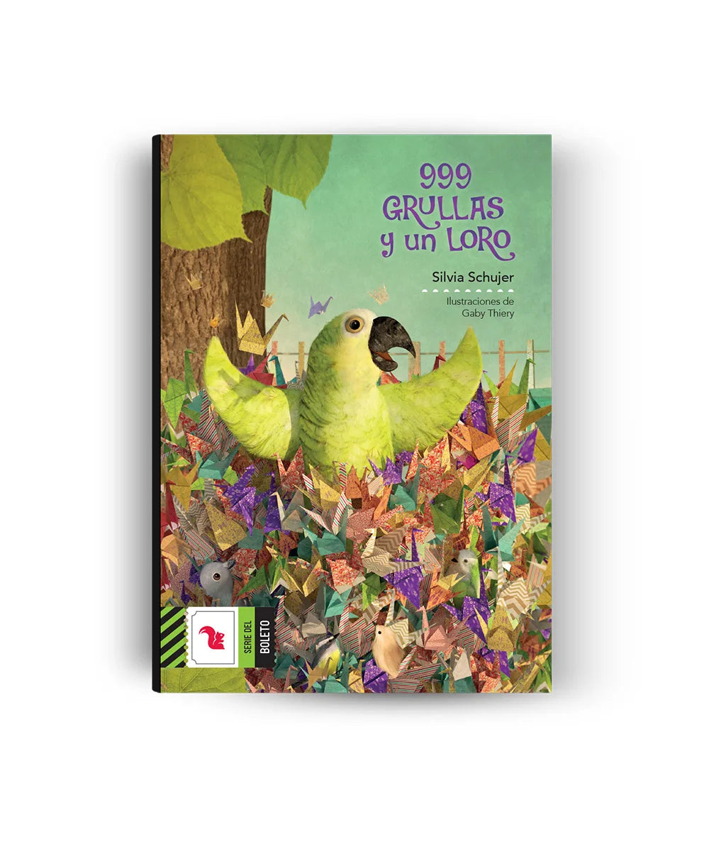 999 grullas y un loro