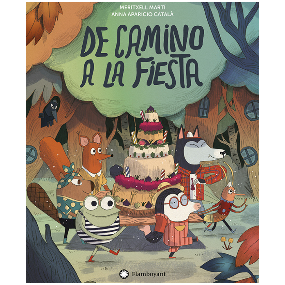 De camino a la fiesta