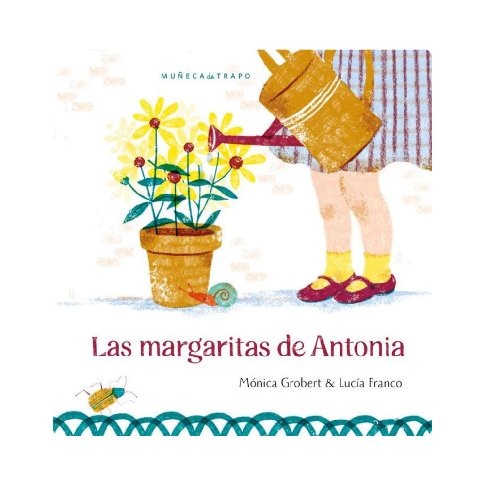 Las margaritas de Antonia