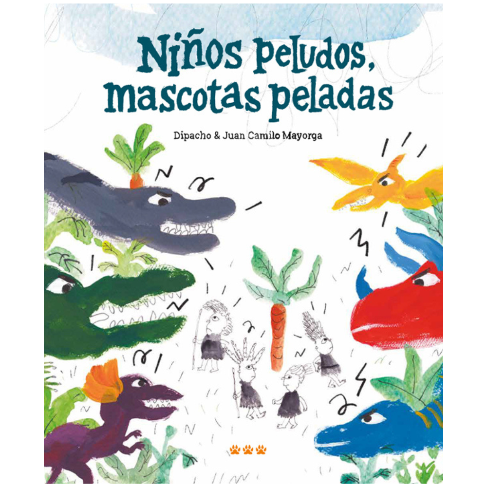 Niños peludos, mascotas peladas