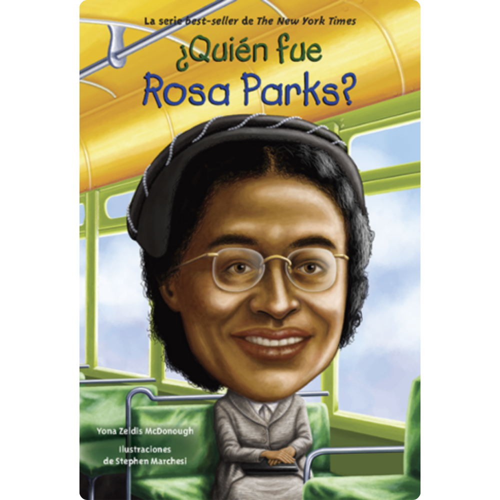 ¿Quién fue Rosa Parks?