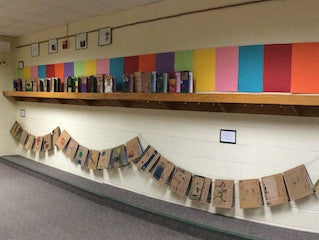 image of a book exhibit