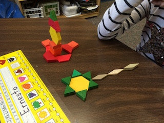 block flower builds