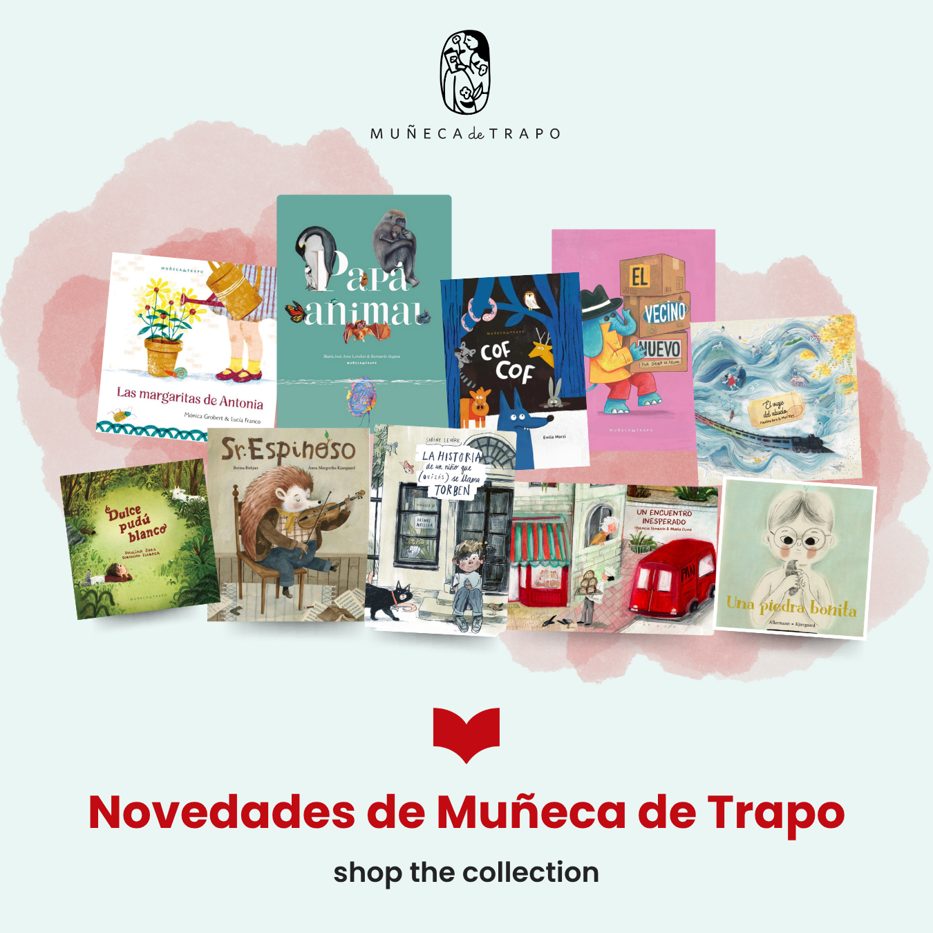 Muñeca de Trapo Novedades Book Collection
