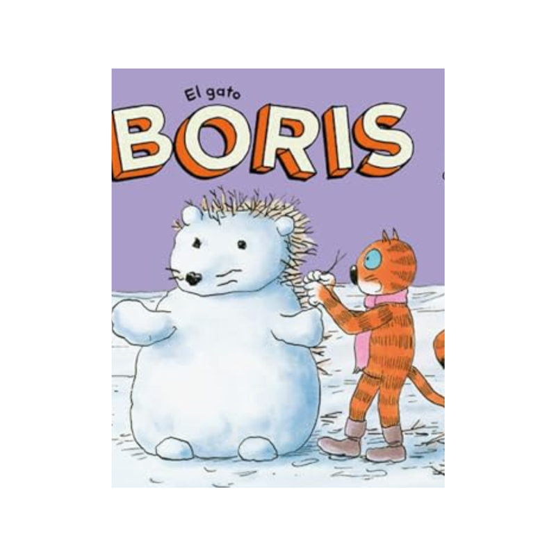 La bola de nieve (El gato Boris #8)