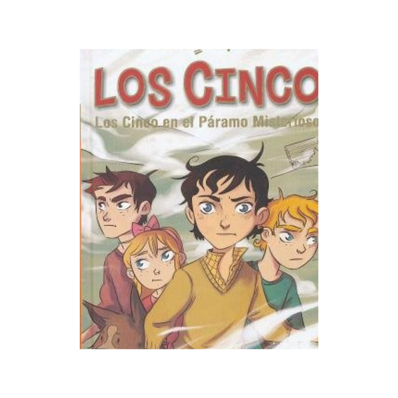 Los Cinco en el Páramo Misterioso