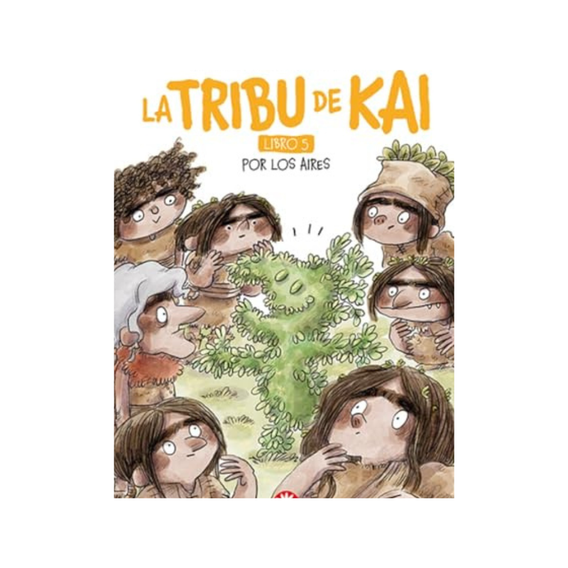 Por los aires (La tribu de Kai #5)