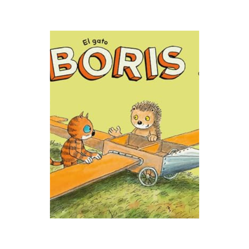 El avión (El gato Boris #6)