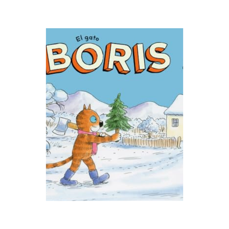 El abeto (El gato Boris #5)