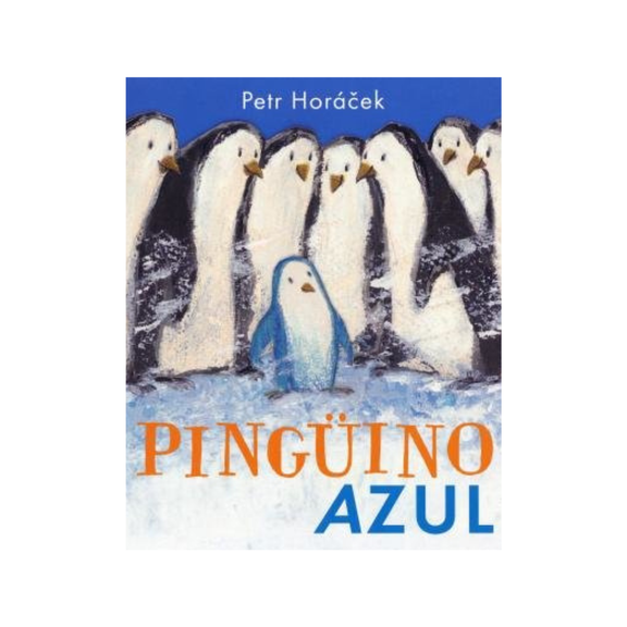 Pingüino azul