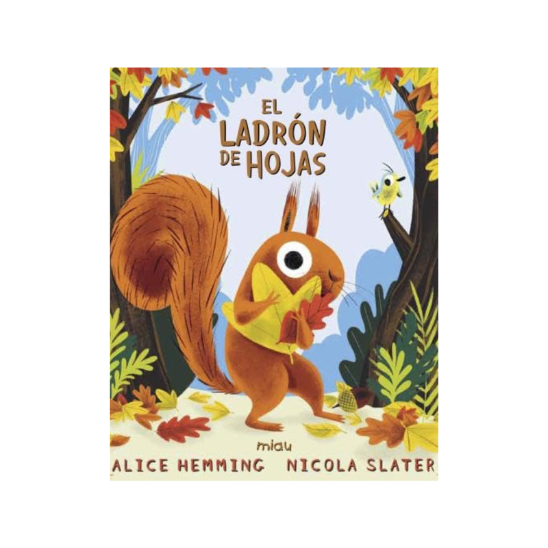 El ladrón de hojas