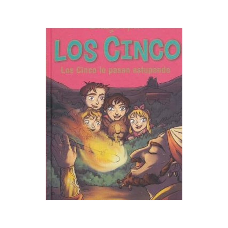 Los Cinco lo pasan estupendo