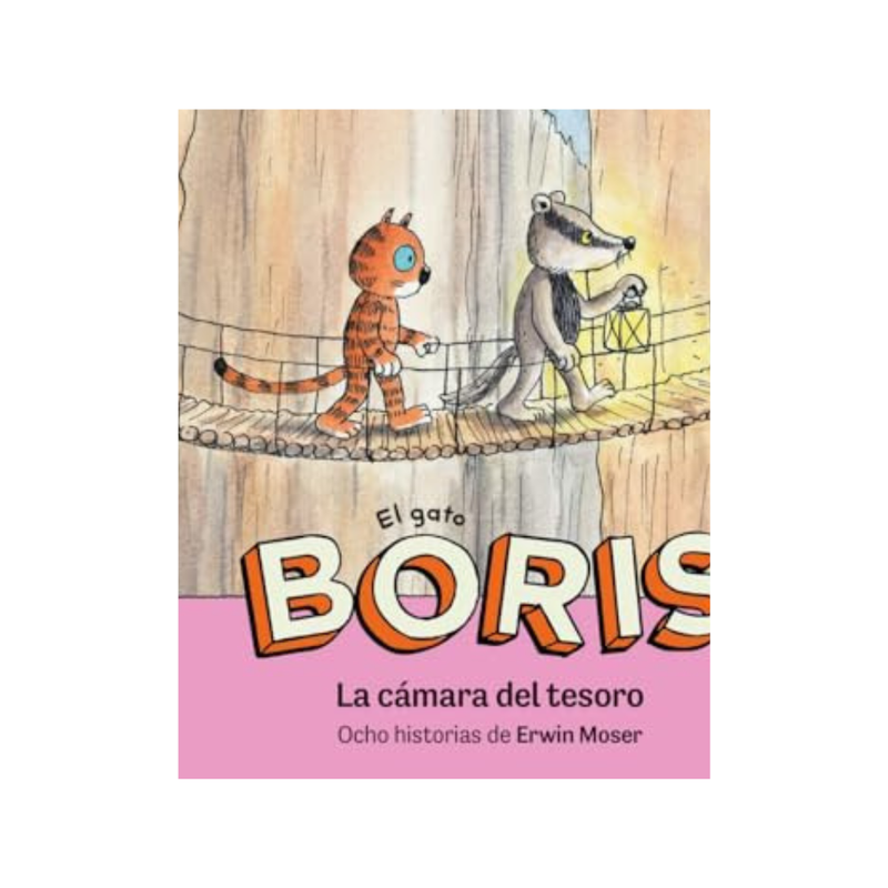La cámara del tesoro (El gato Boris #4)