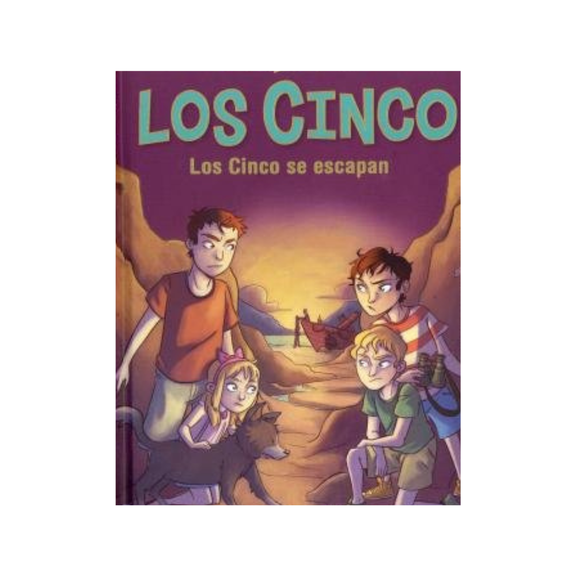 Los Cinco se escapan