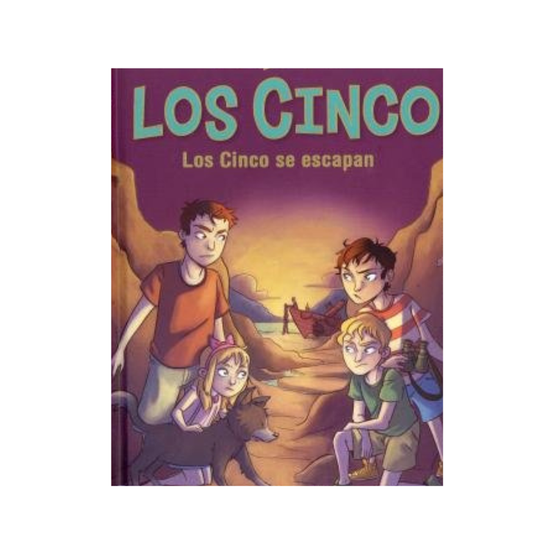 Los Cinco se escapan