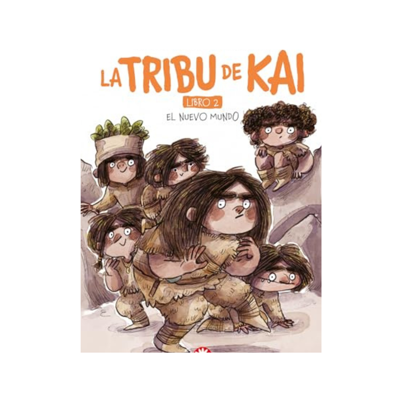 El nuevo mundo (La tribu de Kai #2)