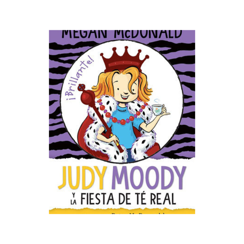 Judy Moody y la fiesta de té real