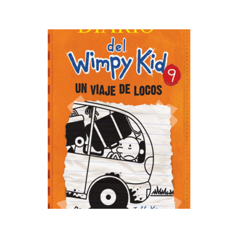 Diario del Wimpy Kid. (#9) Un viaje de locos
