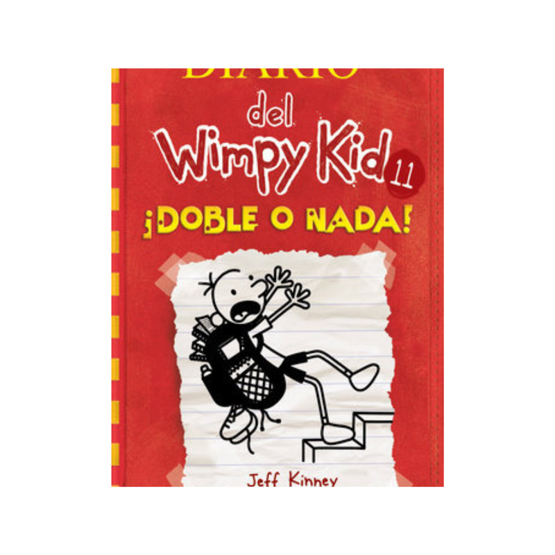 Diario del Wimpy Kid. (#11) ¡Doble o nada!