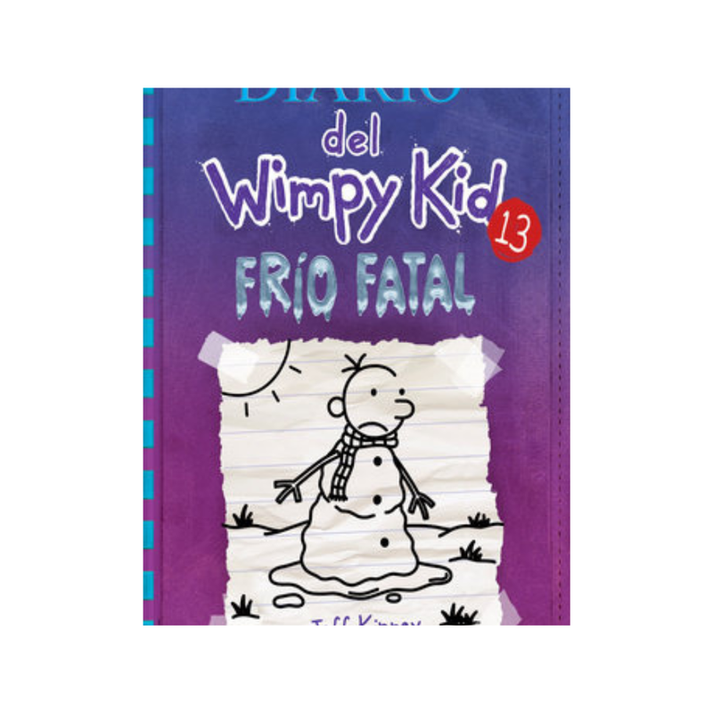 Diario del Wimpy Kid. (#13) Frío fatal