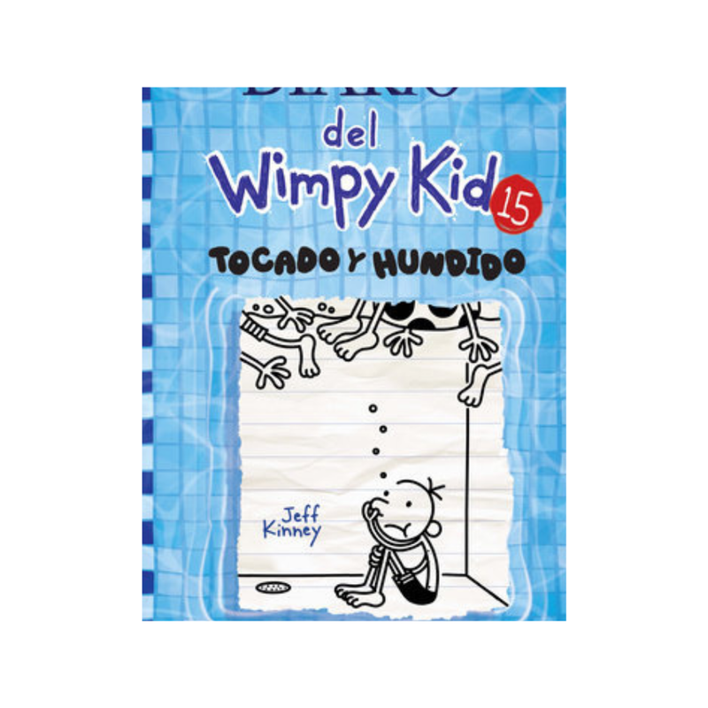 Diario del Wimpy Kid. (#15) Tocado y hundido