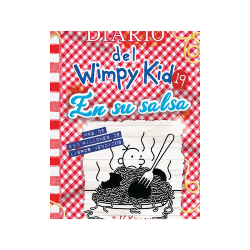 Diario del Wimpy Kid. (#19) En su salsa