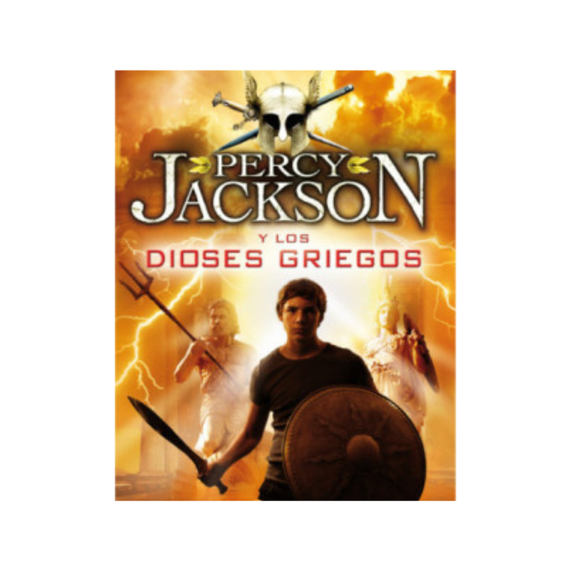 Percy Jackson y los dioses griegos