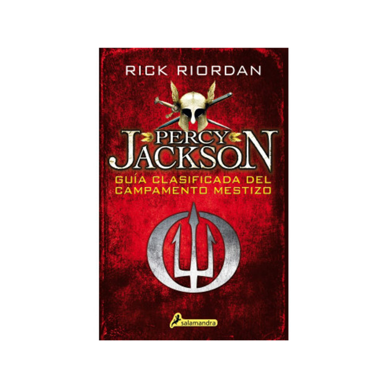 Percy Jackson. Guía clasificada del Campamento Mestizo