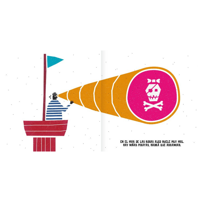 10 niñas piratas