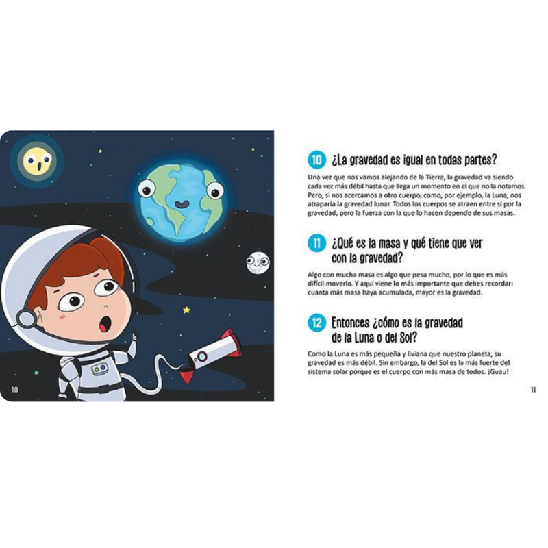 101 preguntas y respuestas del espacio