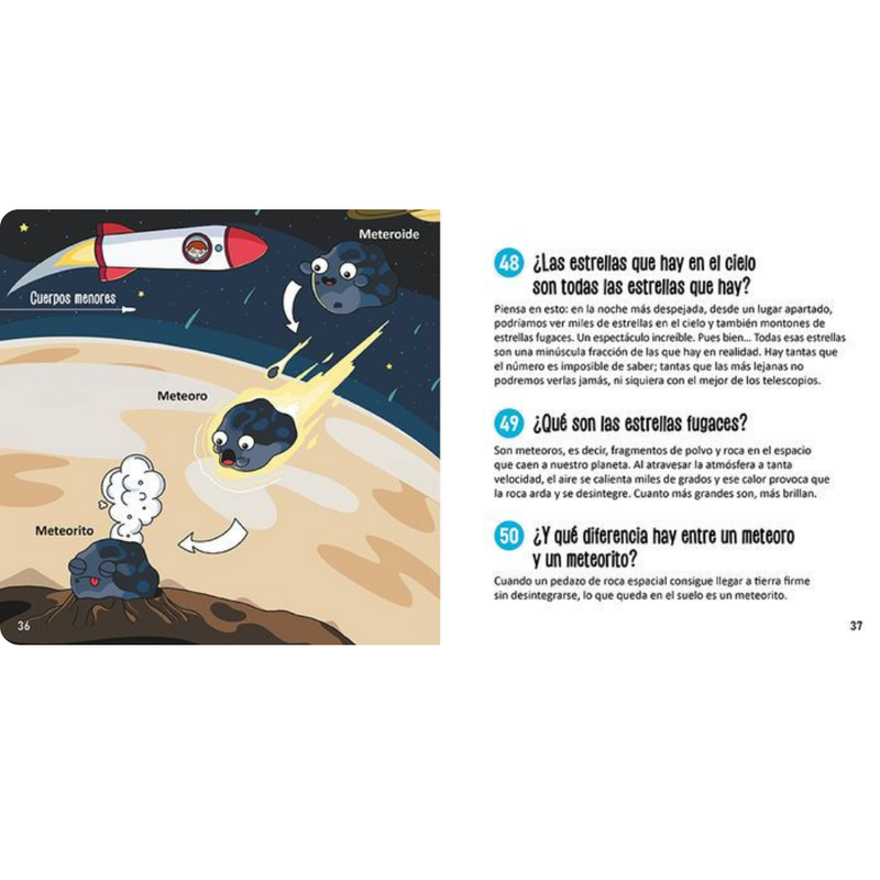 101 preguntas y respuestas del espacio