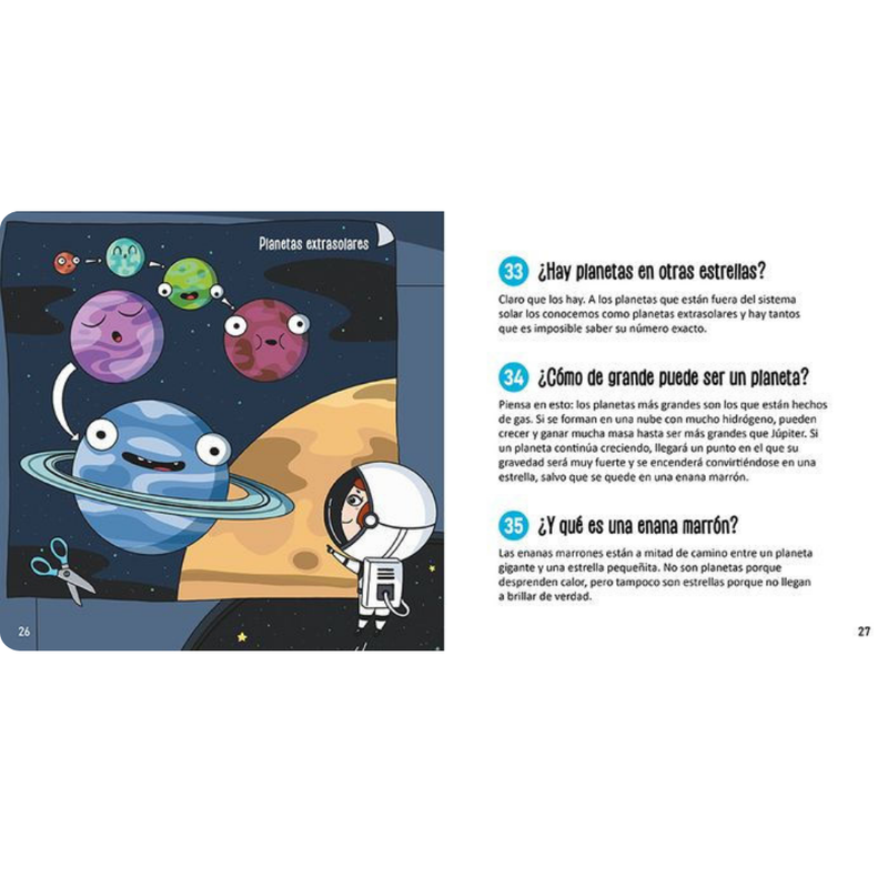 101 preguntas y respuestas del espacio