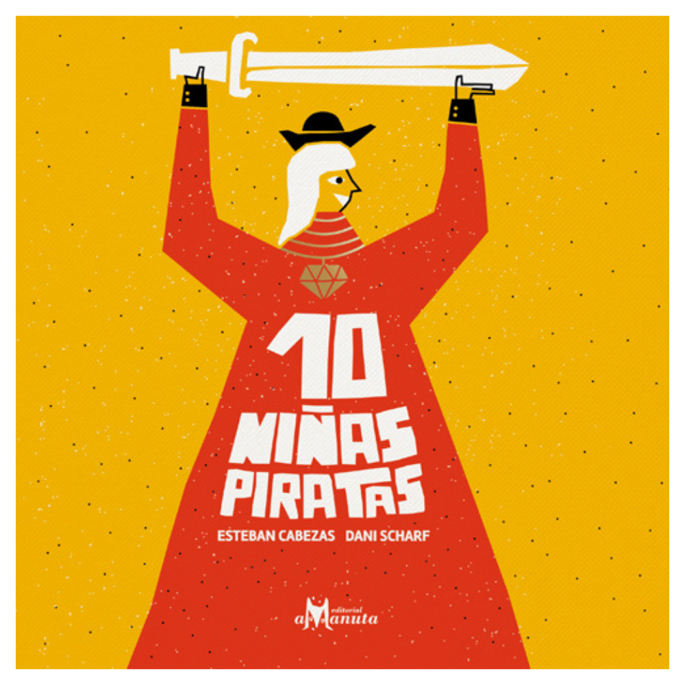10 niñas piratas