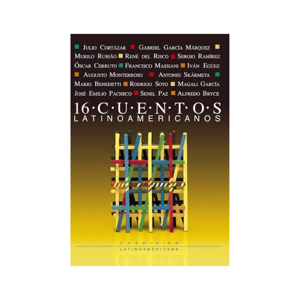 16 cuentos latino americano (Coedición latinoamericano)