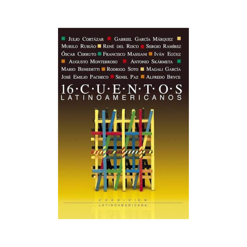 16 cuentos latino americano (Coedición latinoamericano)
