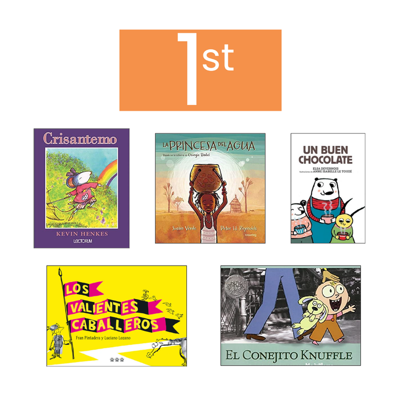 Spanish Read Aloud Collection Paired with Interactive Read Alouds