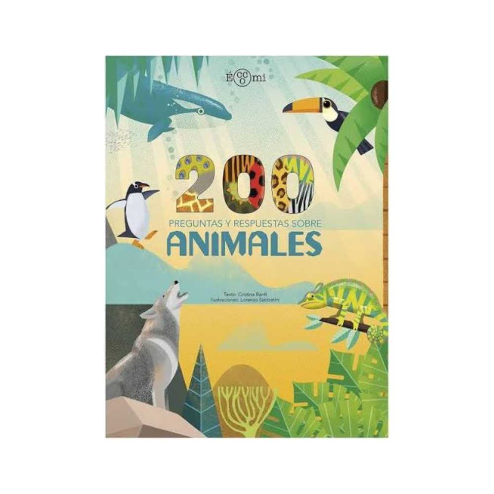 200 preguntas y respuestas sobre animales