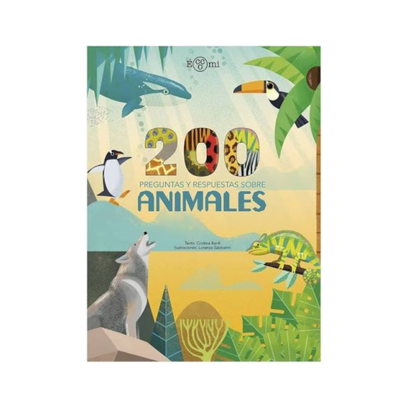 200 preguntas y respuestas sobre animales