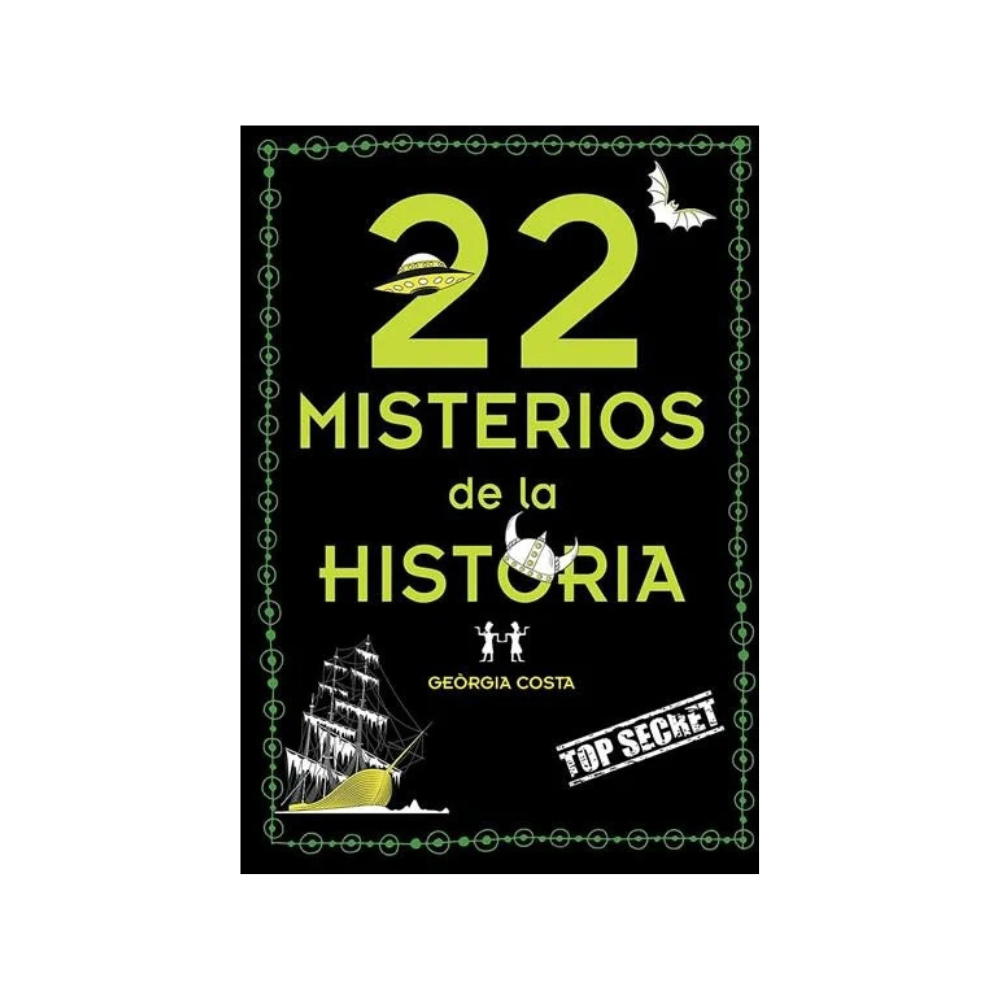 22 misterios misteriosos de la historia — Georgia Costa