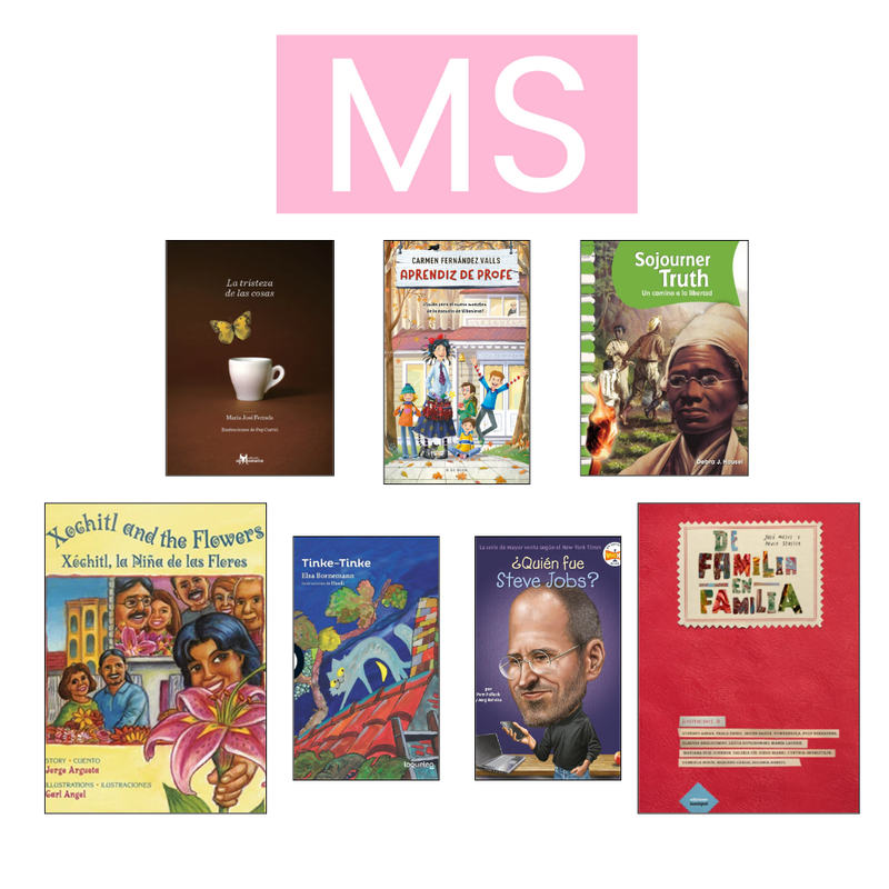 Spanish Read Aloud Collection Paired with Interactive Read Alouds