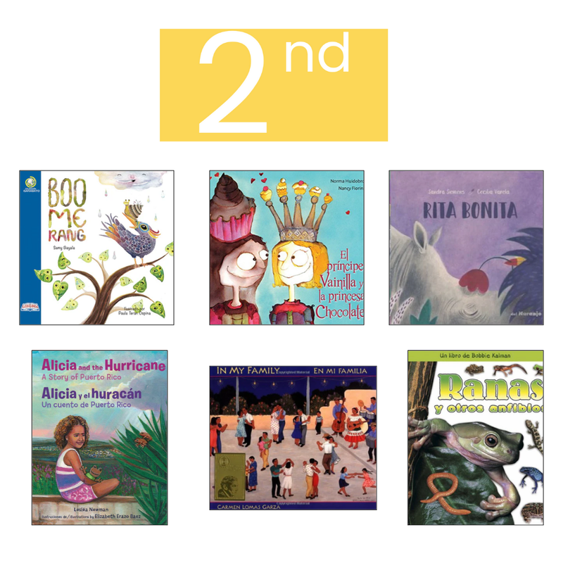 Spanish Read Aloud Collection Paired with Interactive Read Alouds