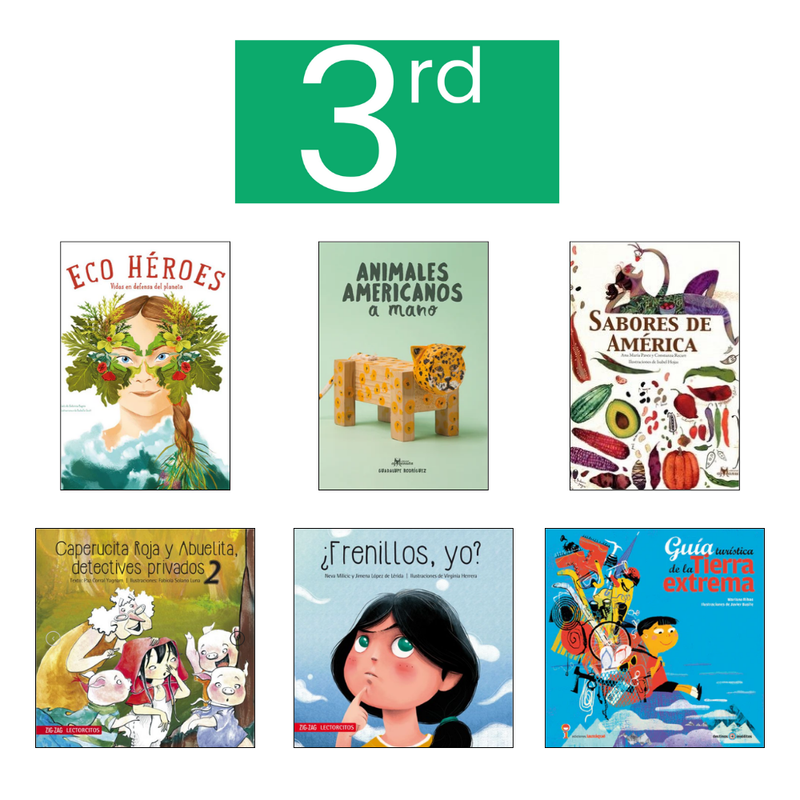 Spanish International Read Aloud Collection