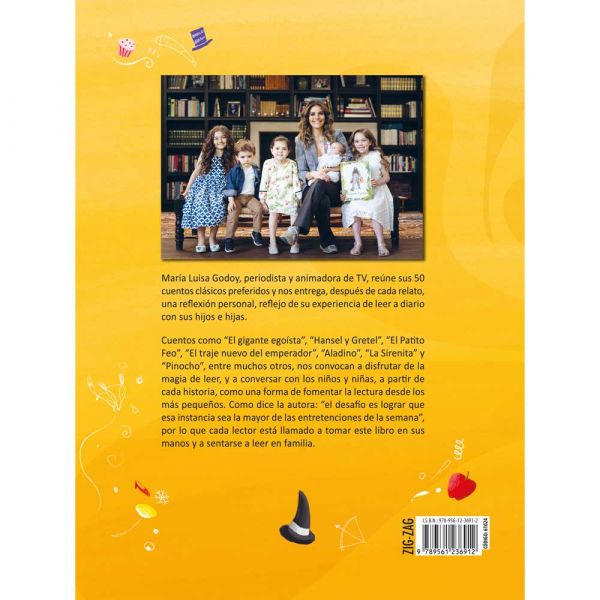 Image is of the back cover of the book, with a photograph of the author and her family as well as a synopsis of her other published books.
