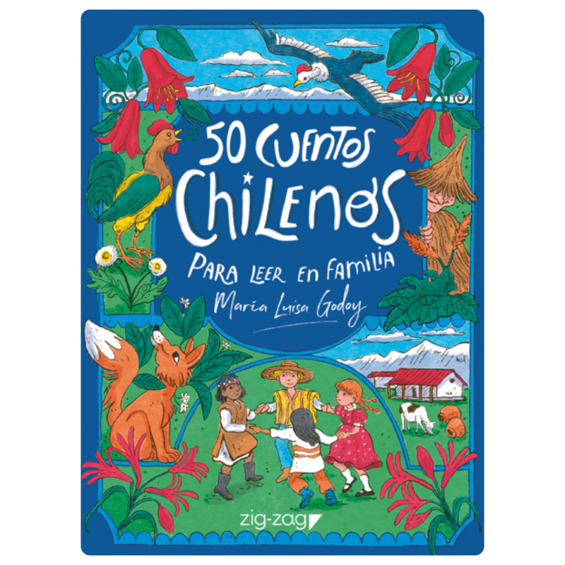 50 cuentos chilenos para leer en familia