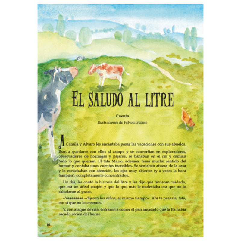 50 cuentos chilenos para leer en familia