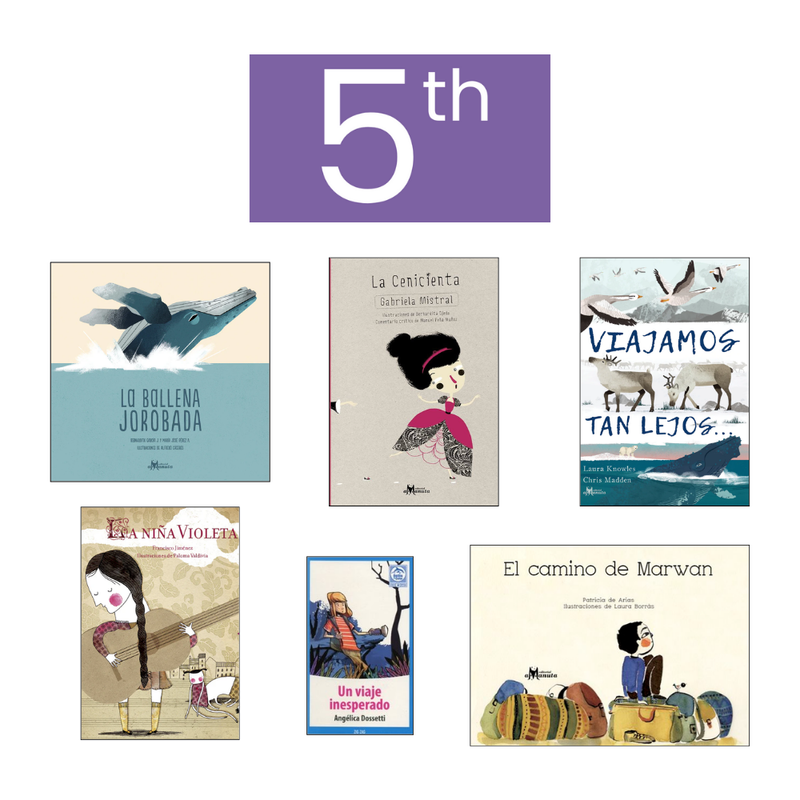 Spanish International Read Aloud Collection