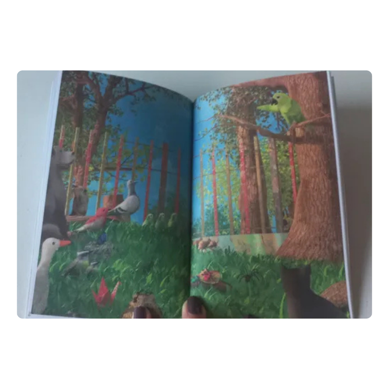 999 grullas y un loro