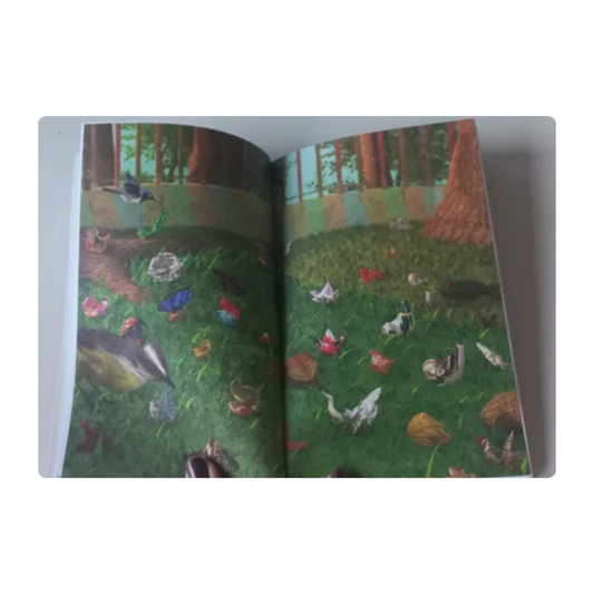 999 grullas y un loro