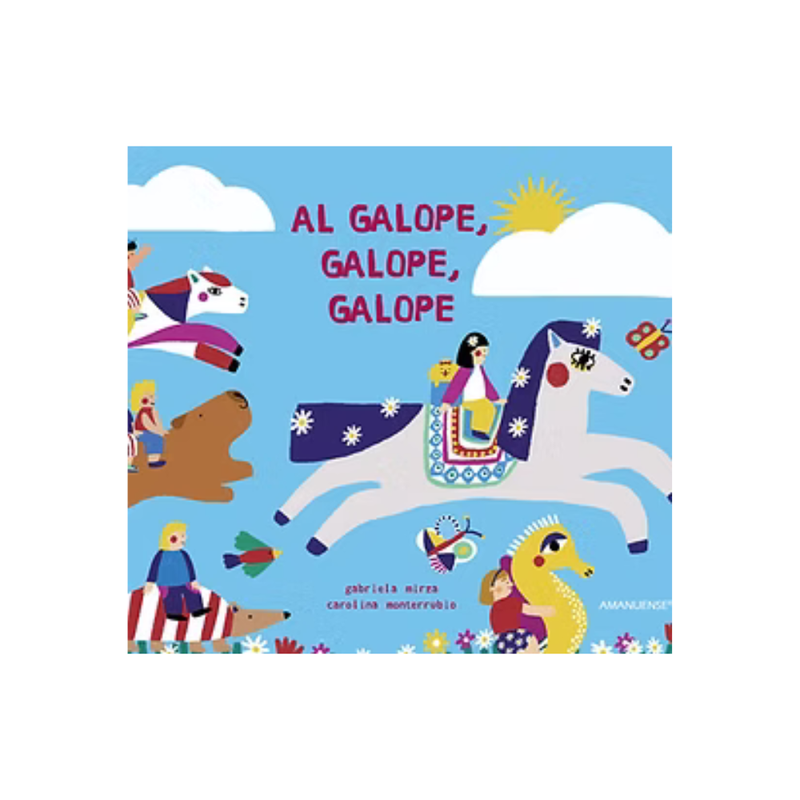 Al galope, galope, galope